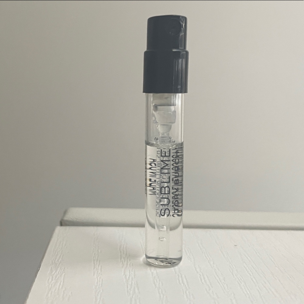Tory Burch Sublime Perfume Sample - Black Cap